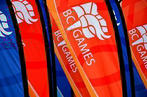 18210abbotsfordBCGamesflags