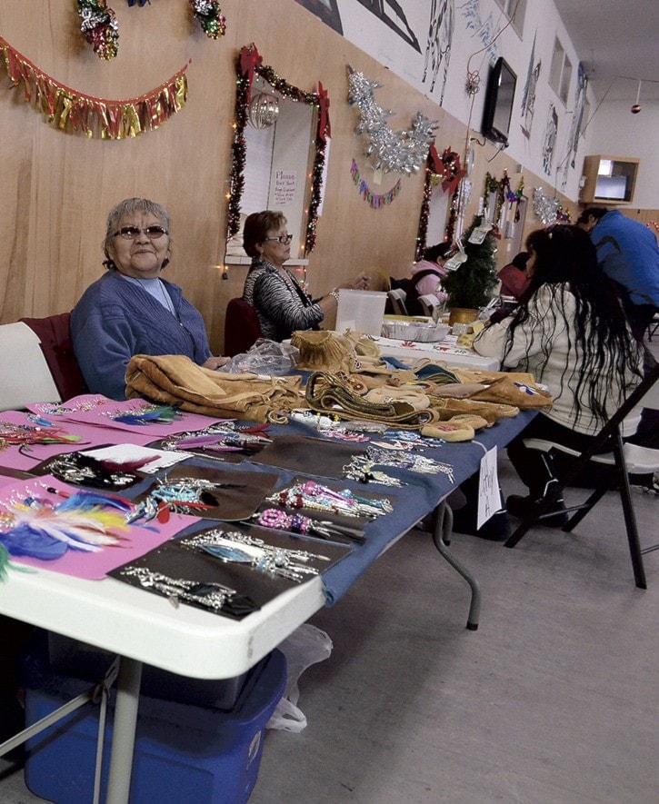 First Nations craft fair