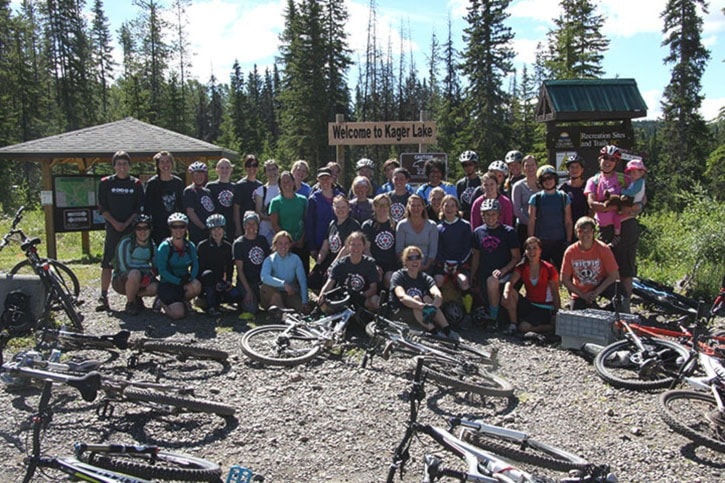 Women’s weekend of biking fun