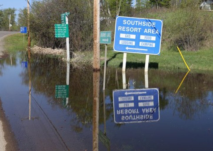Increased flood risk in Burns Lake and area