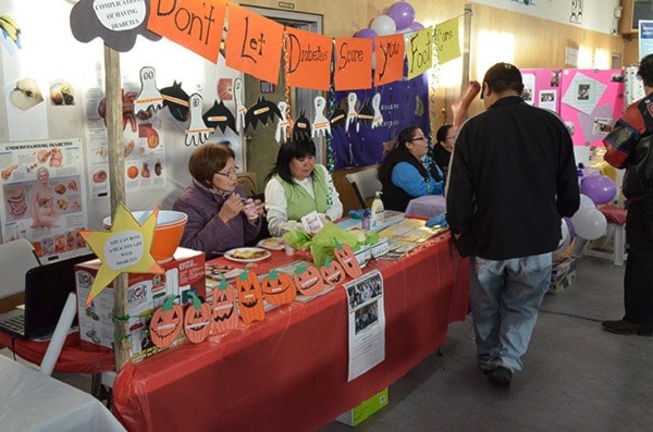 Health Fair at Margaret Patrick Hall