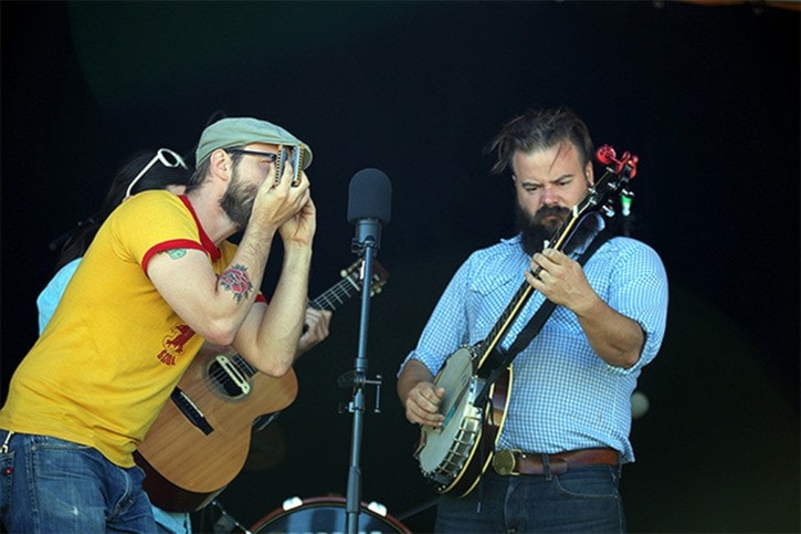 Fun at the Grassy Plains Music Festival