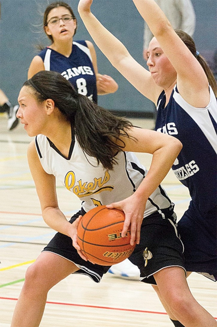 Girls basketball team places 10
