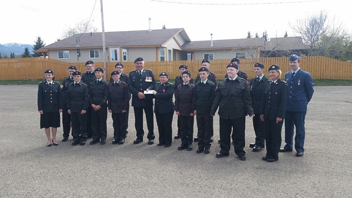 Cadets Awarded
