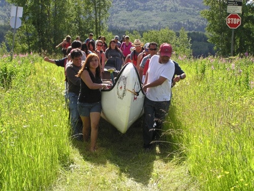 Canoe journey a valuable experience