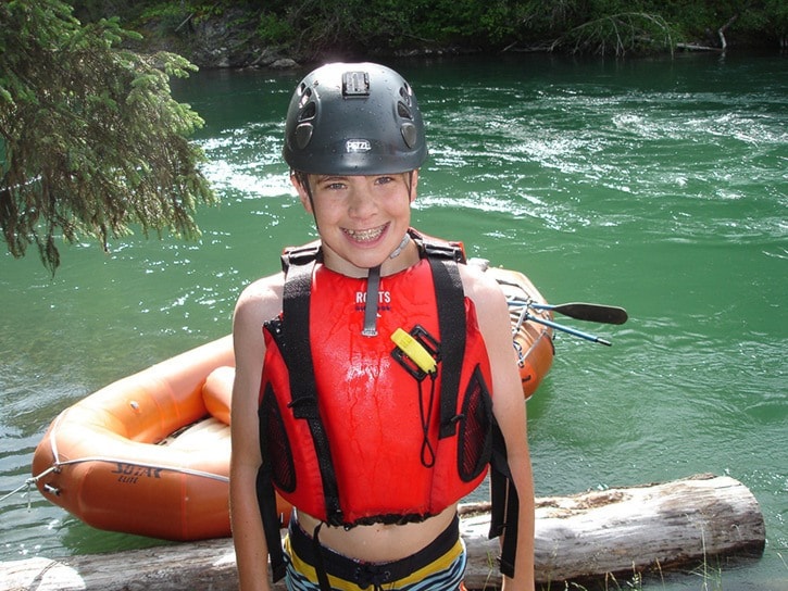 Young Burns Laker attends conservation camp