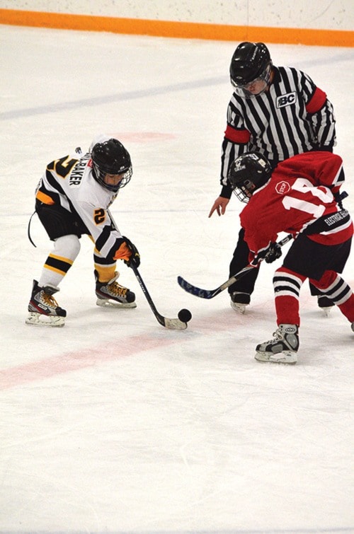 Bruins pee wee tourney