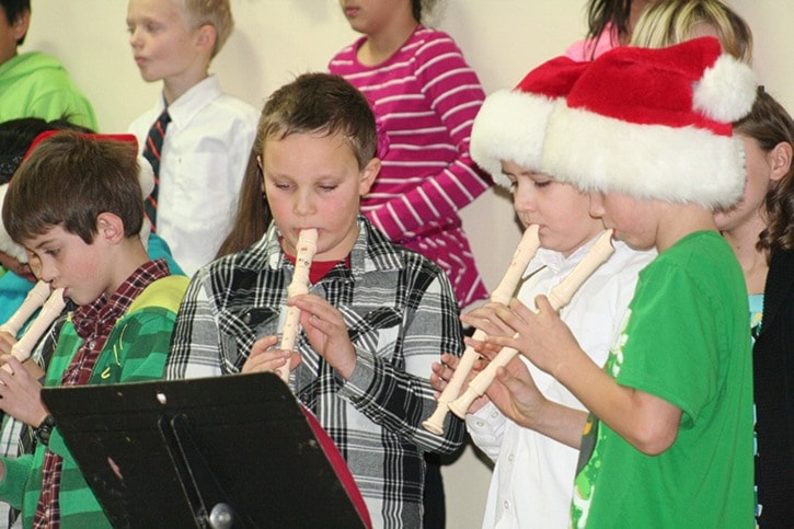 Christmas concerts fun and festive