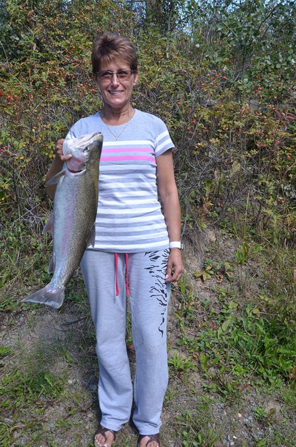 Big fish at Ootsa Lake fishing derby