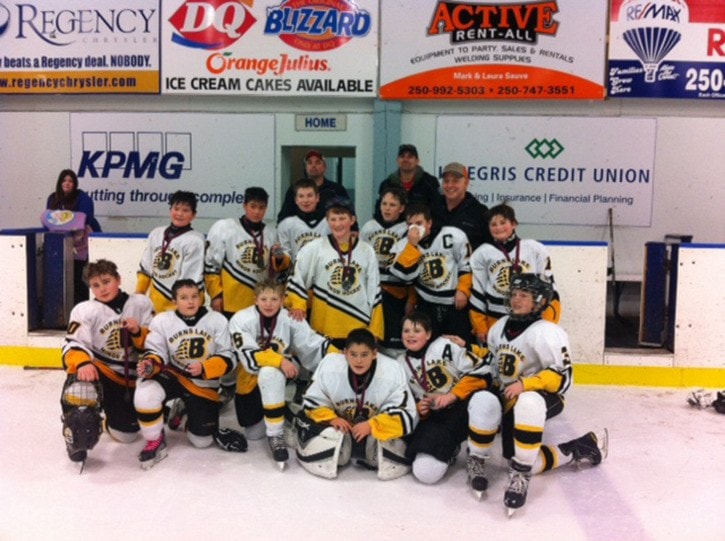Congratulations Bruins!
