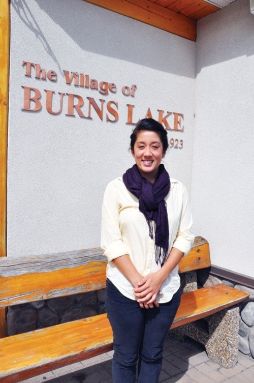 New intern at the Village of Burns Lake