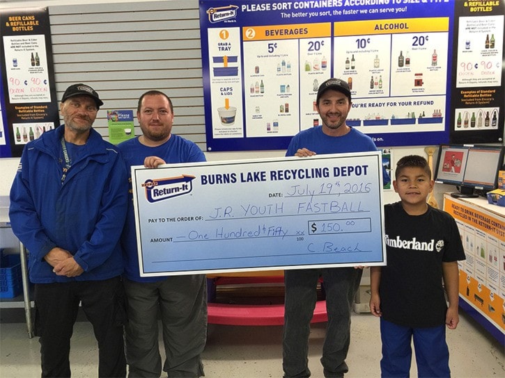 Recycling Depot supports local groups