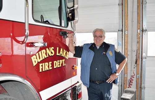 Burns Lake fire chief McBride updates village council