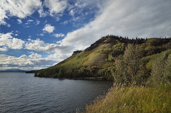 Scenic byways abound