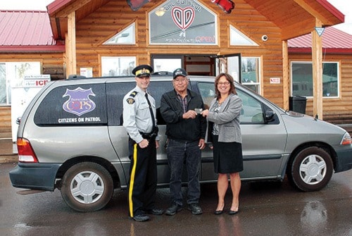 Sne C’al yegh supports community policing