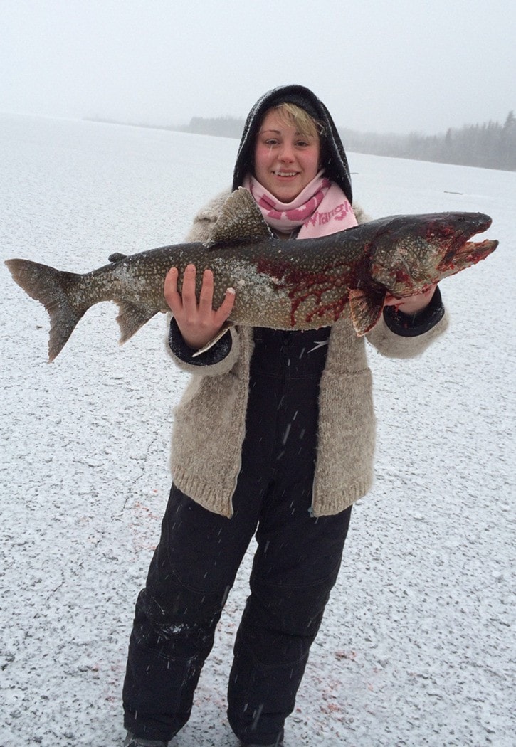 Ice fishing