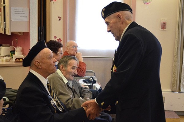 Pines veterans Honoured