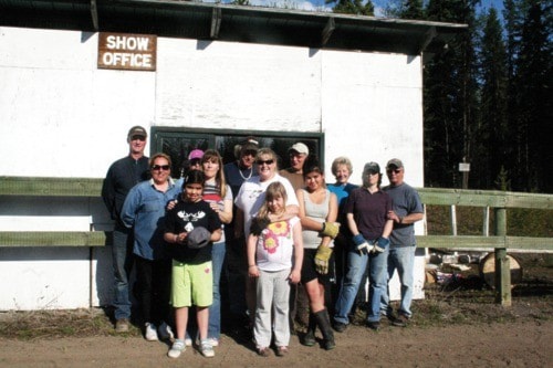 Tweedsmuir Saddle Club work bee