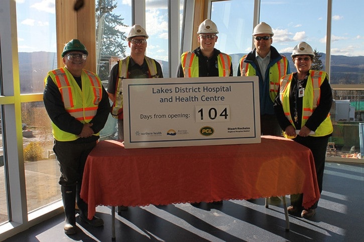 Countdown begins to opening of new Lakes District Hospital