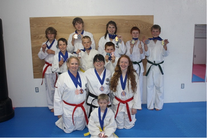 Tae kwon-do medallists