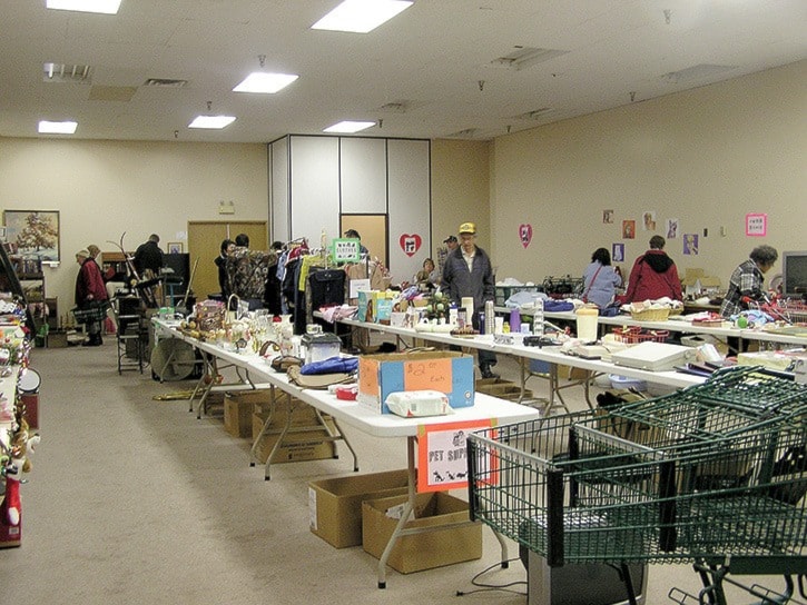 Mother Millie Garage sale