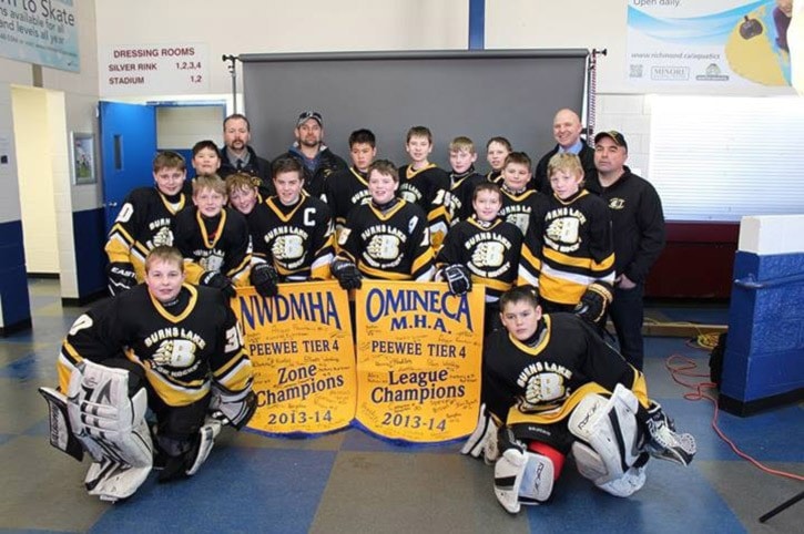 Peewees win league playoffs