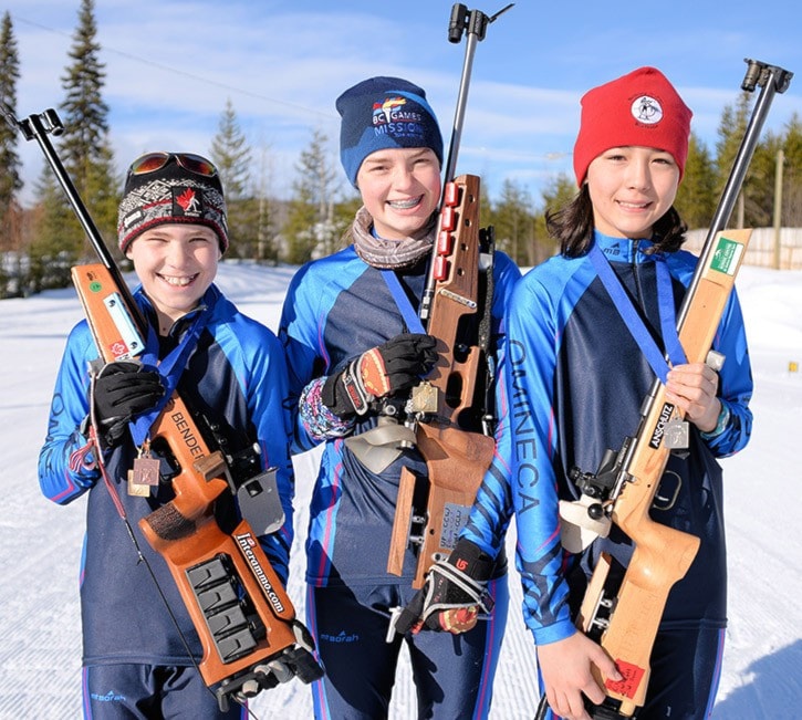 Omineca Owls Biathlon team making a name