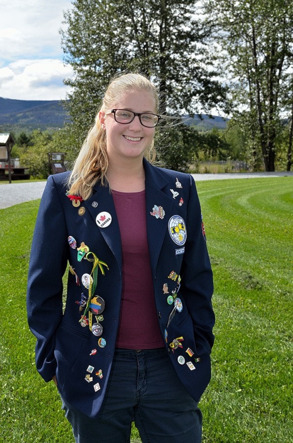 Rotary exchange student in Burns Lake