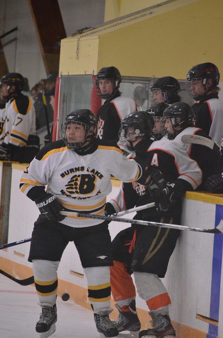 Bruins midgets host weekend
