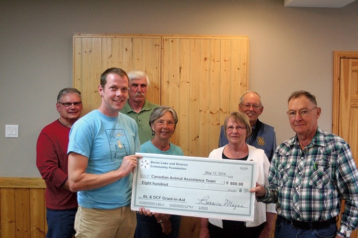 Burns Lake foundation gives back