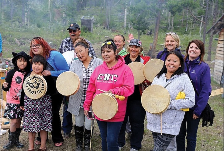 Cheslatta holds annual camp out