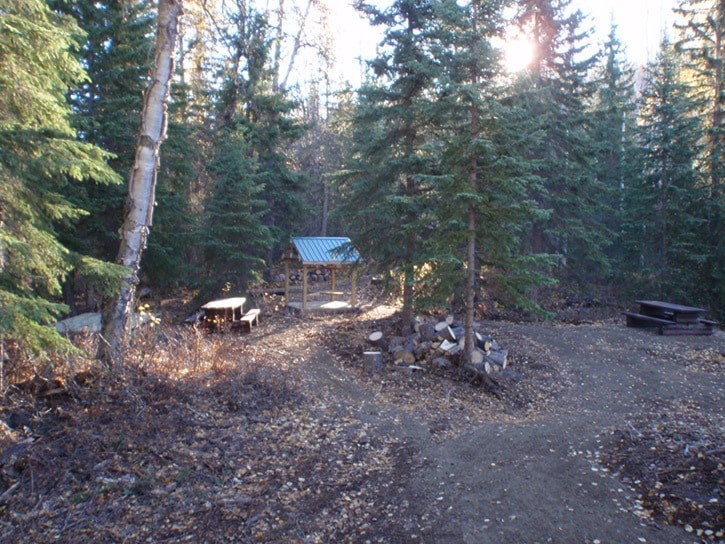 Looping trail around Johnson Lake is finished