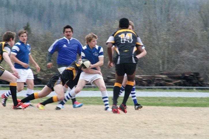 Burns Lake fields its first ever rugby team