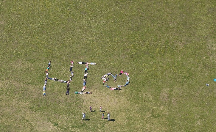 Francois Lake school makes a bad day good