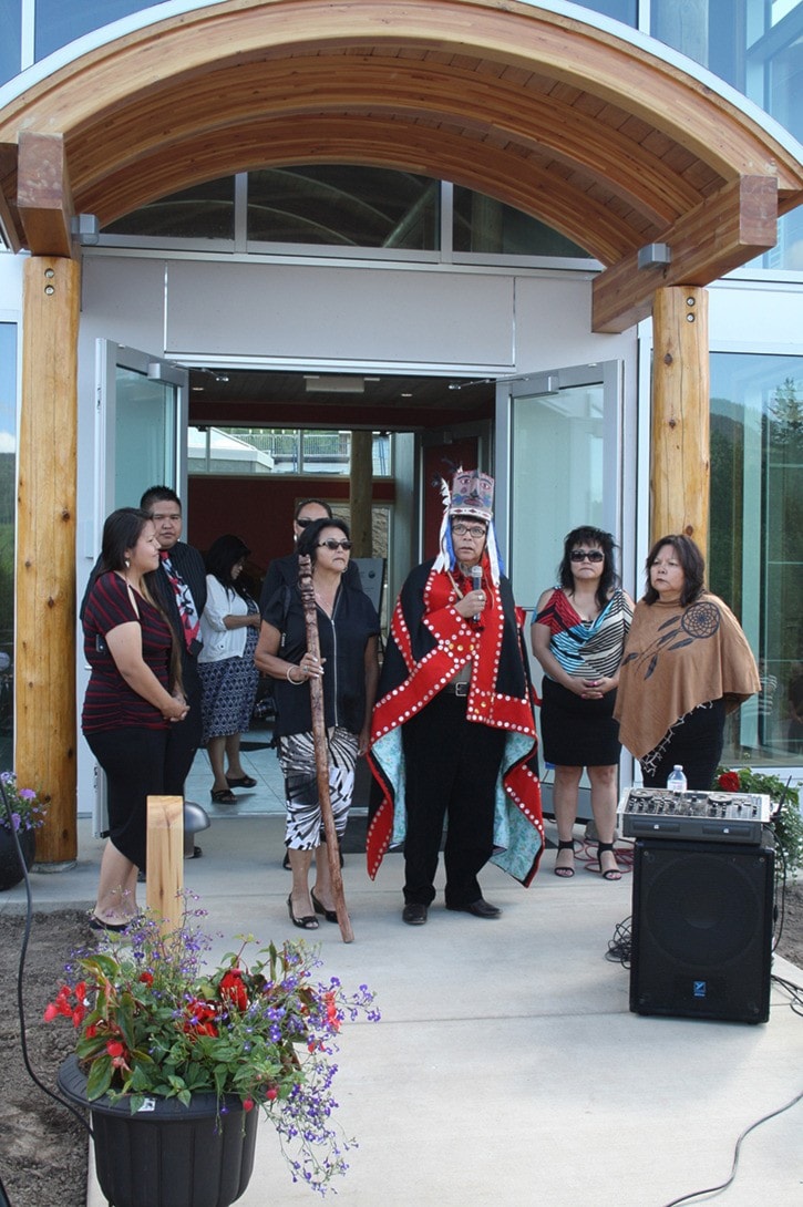 Wet’suwet’en celebrate opening