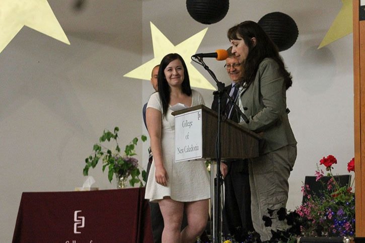 CNC student graduation and awards ceremony