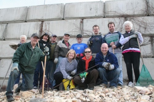 Garden volunteers