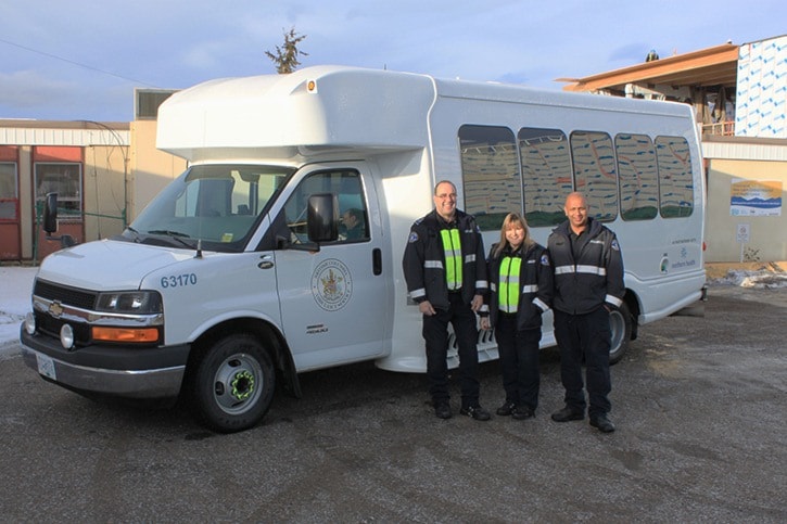 New patient transfer ambulance service starts in Burns Lake