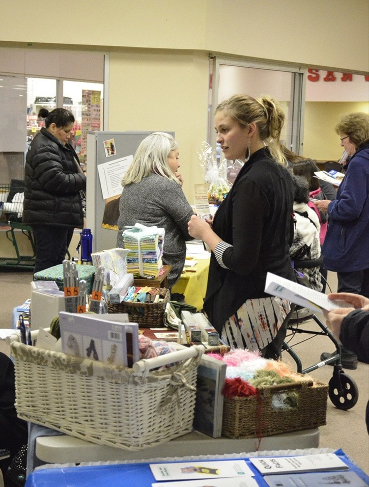 Health fair at lakeview mall