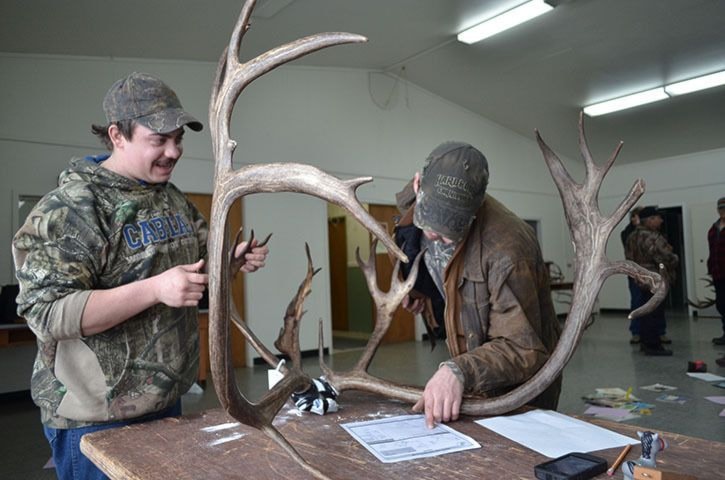 Scoring day at the Gun Club