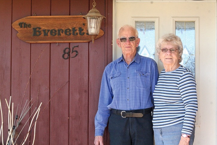 Celebrating 60 years together