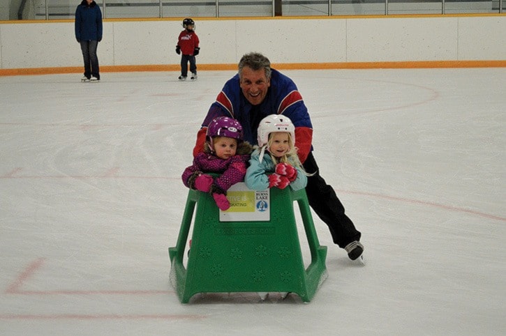 Fun-filled day of skating