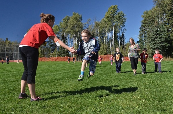 Terry Fox Kid’s run