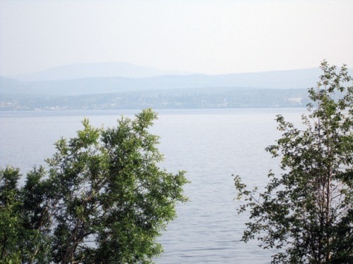 Smoke from Siberia rolls into Burns Lake