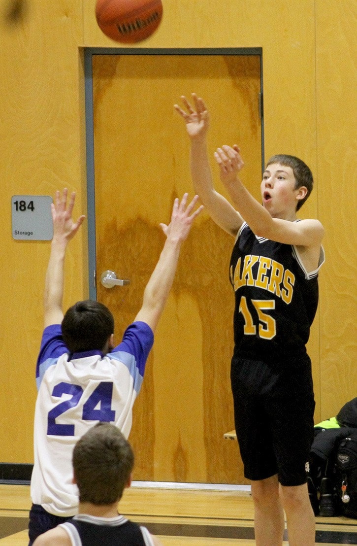 Basketball time for the Lakers