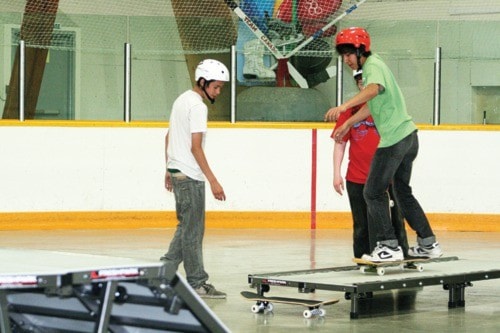 Skate session