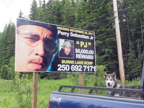 Family raising awareness for missing Perry Sebastian Jr.