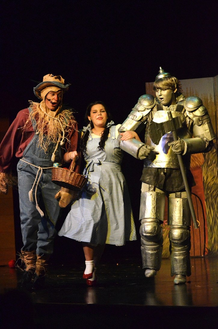 Students bring Wizardry to town