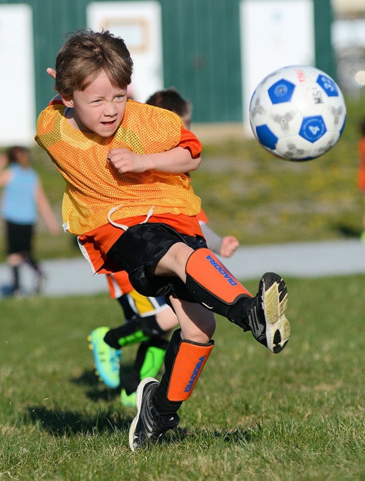 Soccer season starts for little and big