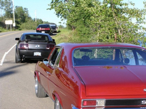 Car dinner cruise